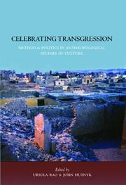 Cover of Celebrating transgression by Ursula Rao