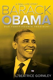Cover of Barack Obama by Beatrice Gormley