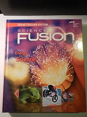 Cover of TX Teacher Ed. Science Fusion by Houghton Mifflin Harcourt
