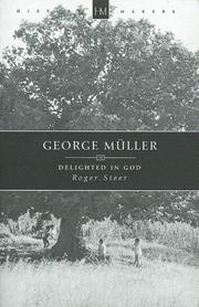 Cover of George Mueller by Roger Steer