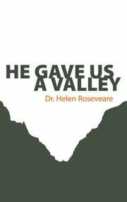 Cover of He Gave Us a Valley by Helen Roseveare