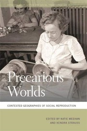 Cover of Precarious Worlds by Katie Meehan