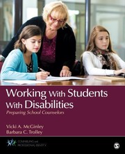 Cover of Working With Students With Disabilities by Barbara C. Trolley