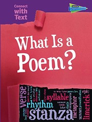 Front cover of What is a Poem? by Charlotte Guillain
