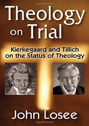 Front cover of Theology on Trial by John Losee