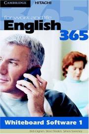 Front cover of English365 Whiteboard Software 1 by Bob Dignen