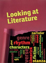 Front cover of Looking at Literature by Charlotte Guillain
