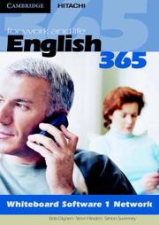 Cover of English365 Whiteboard Software 1 Network by Bob Dignen