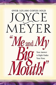 Front cover of Me and My Big Mouth! by Joyce Meyer