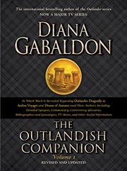 Front cover of OUTLANDISH COMPANION VOLUME 1, TH by Diana Gabaldon