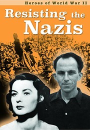 Cover of Resisting the Nazis by Claire Throp