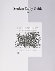 Front cover of Student Study Guide for Chang Chemistry With Advanced Topics by Raymond Chang