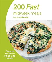 Cover of 200 Fast Midweek Meals by Hamlyn