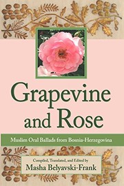 Cover of Grapevine and Rose by Masha Belyavski-Frank