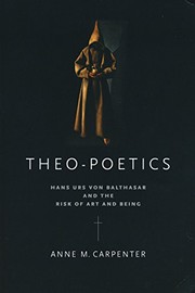 Cover of Theo-Poetics by Anne M. Carpenter