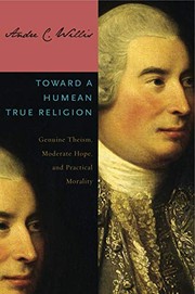 Front cover of Toward a Humean True Religion by Andre C. Willis