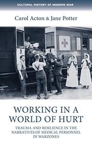 Front cover of Working in a world of hurt by Carol Acton