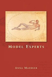 Cover of Model experts by Anna Maerker