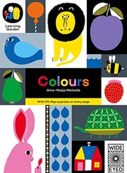 Cover of Colours by Aino-Maija Metsola