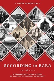 Cover of According to Baba by Stacey Zembrzycki