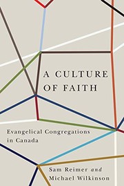 Front cover of A Culture of Faith by Sam Reimer