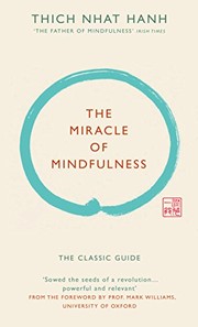 Cover of The Miracle of Mindfulness by Thích Nhất Hạnh