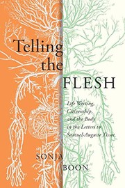 Cover of Telling the Flesh by Sonja Boon