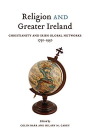 Front cover of Religion and Greater Ireland by Colin Barr