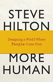 Cover of More human by Steve Hilton