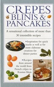 Cover of Crepes, Blinis & Pancakes by Valerie Ferguson