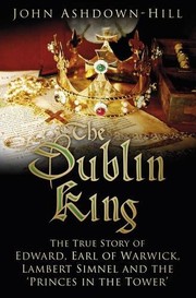 Cover of The Dublin King by John Ashdown-Hill