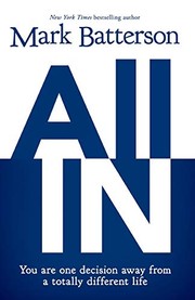 Cover of All in by Mark Batterson