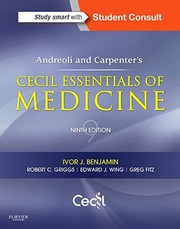 Front cover of Andreoli and Carpenter's Cecil Essentials of Medicine by Ivor Benjamin MD  FACC  FAHA
