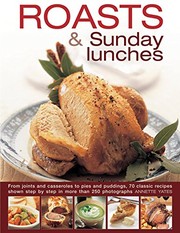 Front cover of Roasts and Sunday Lunches by Annette Yates