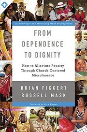 Cover of From Dependence to Dignity by Brian Fikkert