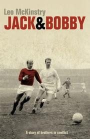 Cover of Jack and Bobby by Leo McKinstry