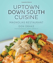 Front cover of Uptown Down South Cuisine by Hospitality Management Group