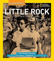 Cover of Remember Little Rock by Paul Robert Walker