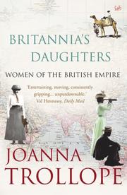 Front cover of Britannia's Daughters by Joanna Trollope