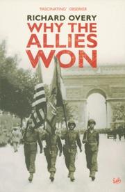 Cover of Why the Allies Won by Richard Overy