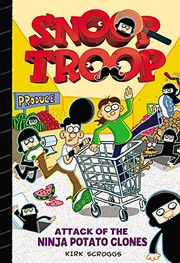 Front cover of Snoop Troop by Kirk Scroggs