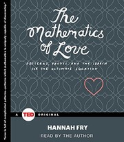 Front cover of The mathematics of love by Hannah Fry
