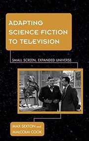 Front cover of Adapting Science Fiction to Television by Max Sexton