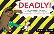 Cover of Deadly! by Nicola Davies