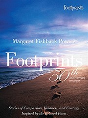 Cover of Footprints by Margaret Fishback Powers