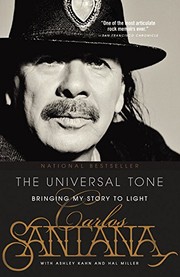 Front cover of The universal tone by Carlos Santana