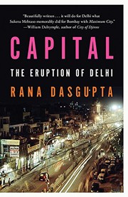 Cover of Capital by Rana Dasgupta