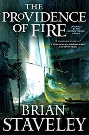 Front cover of Providence of fire by Brian Staveley