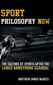 Front cover of Sport Philosophy Now by Matthew James McNees