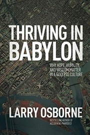 Cover of Thriving in Babylon by Larry Osborne